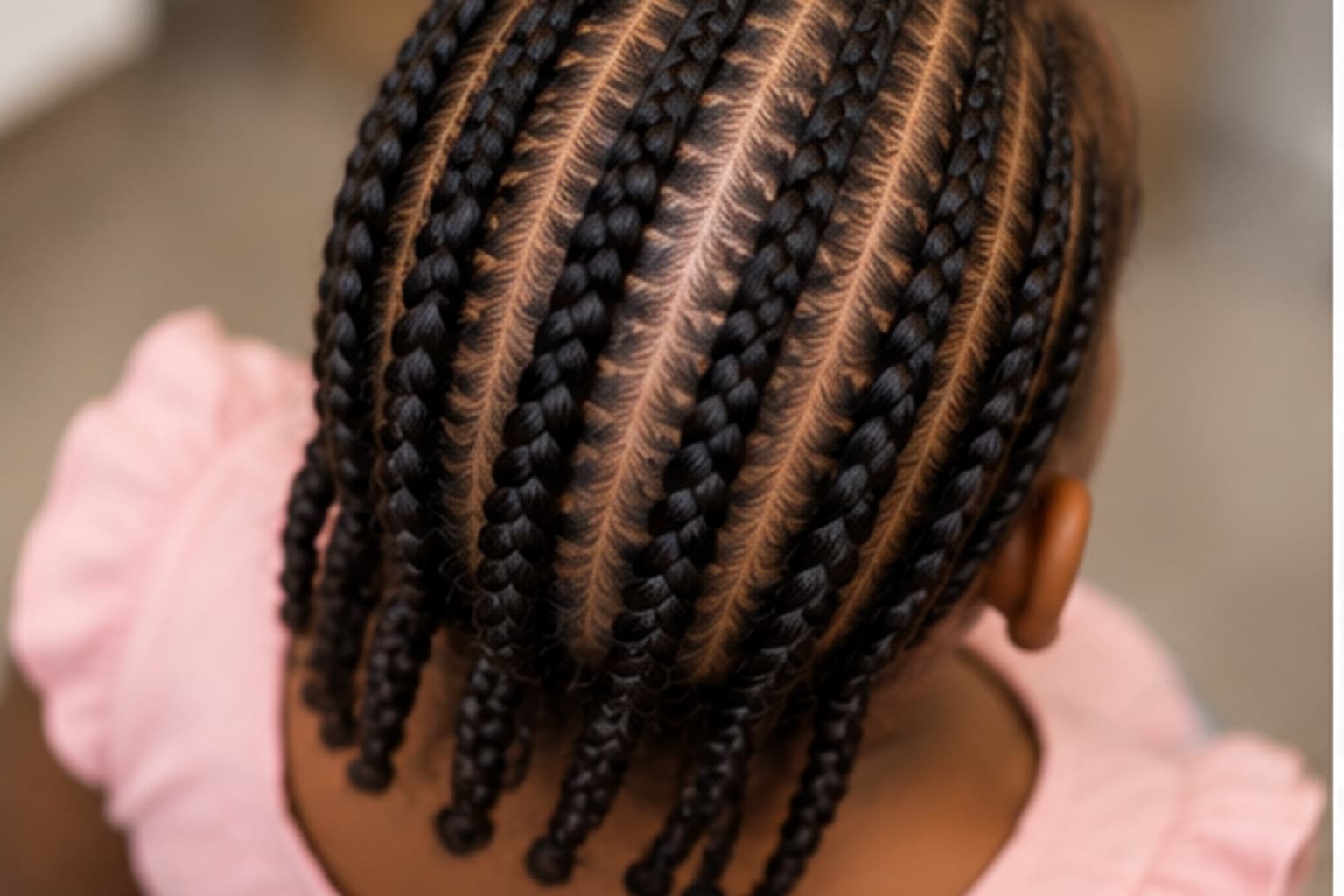 Cornrows — Natural Hair