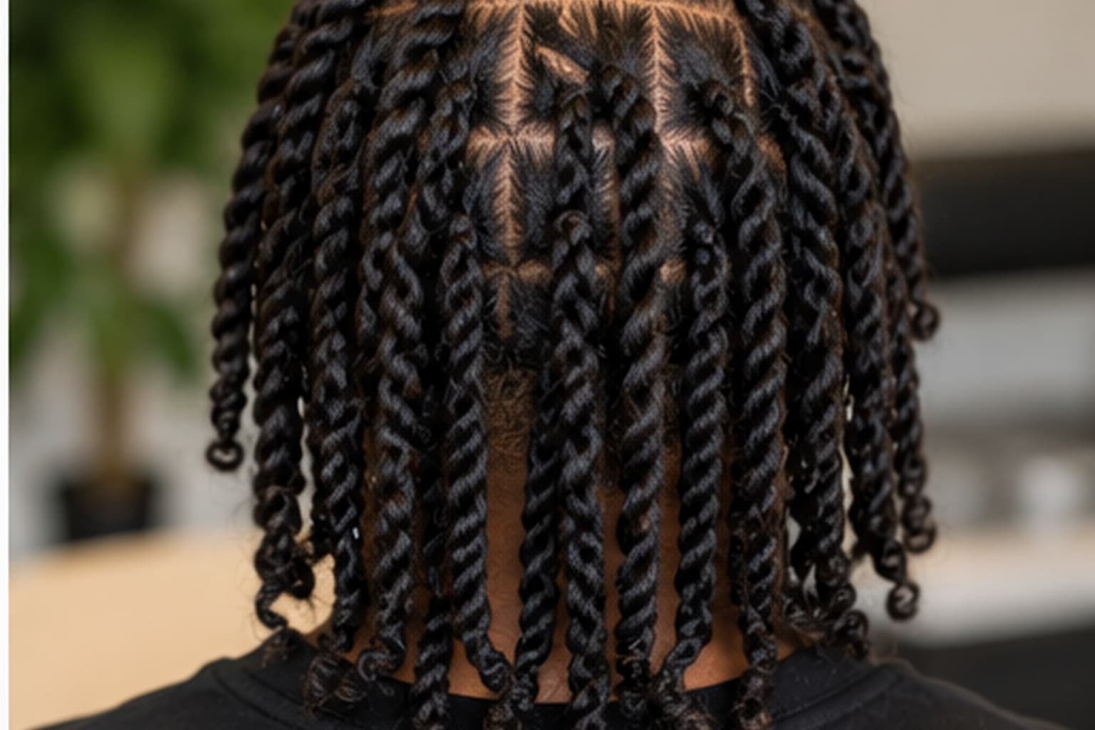 Twists — Natural Hair