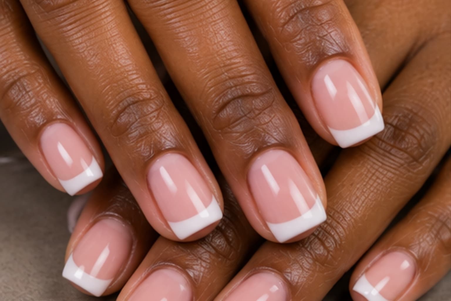 Acrylic Full Set — Short