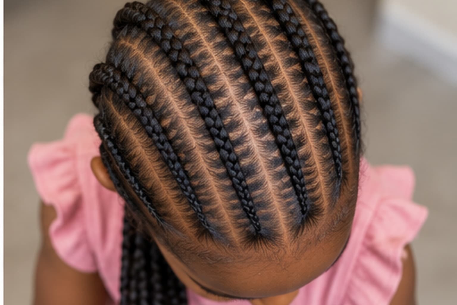 Cornrows — with Extensions