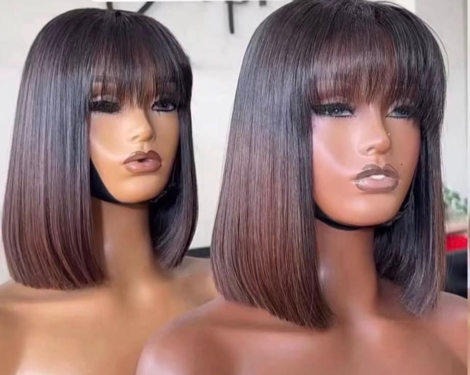 Body Wave HD Lace Frontal Wig 20"