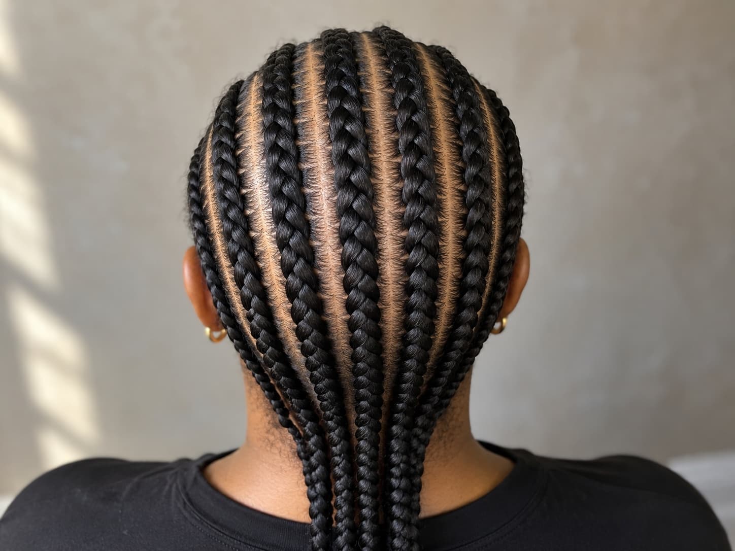 Stitch Cornrows — Straight Back