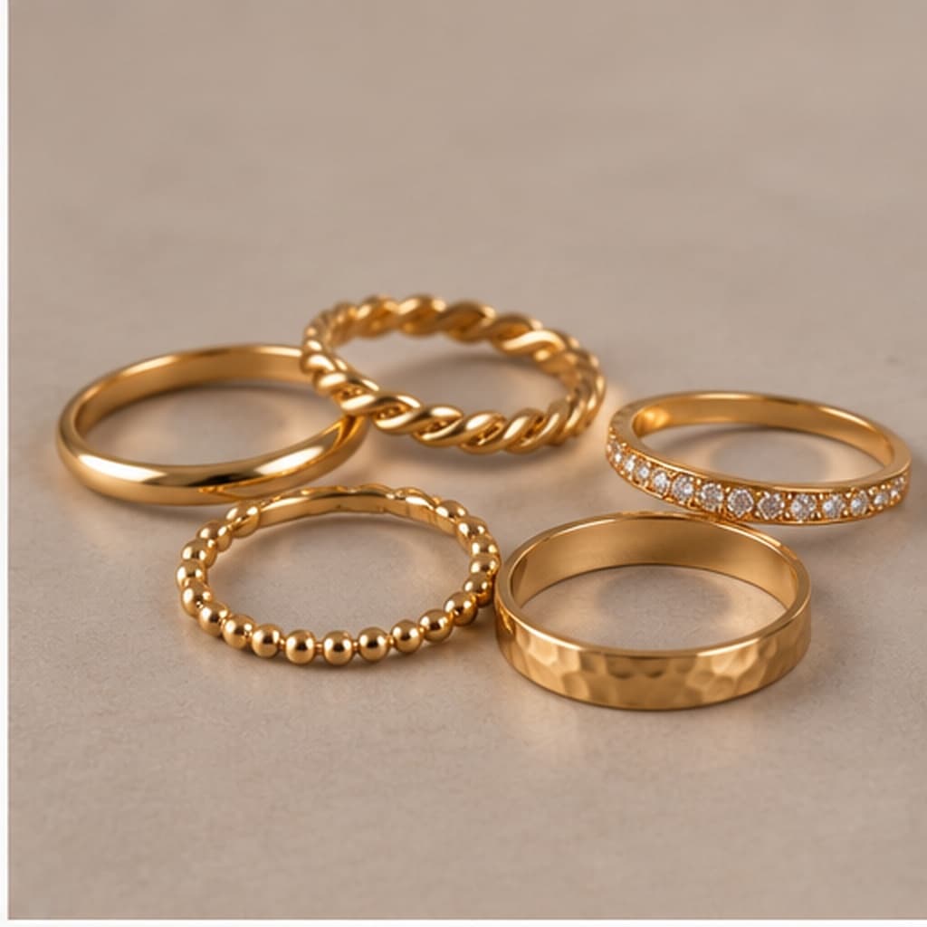 Stackable Ring Set (5 piece)
