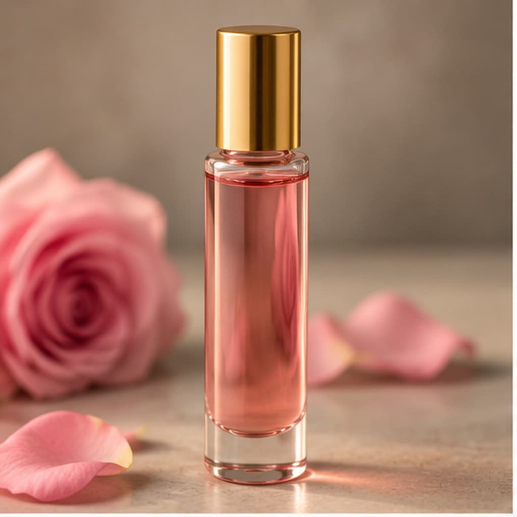 Rose Musk Perfume Oil 12ml