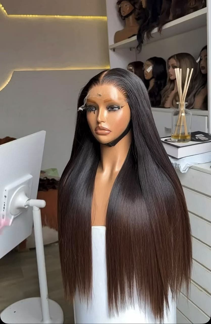 5by5 Two-Tone Bone Straight 24" 300g