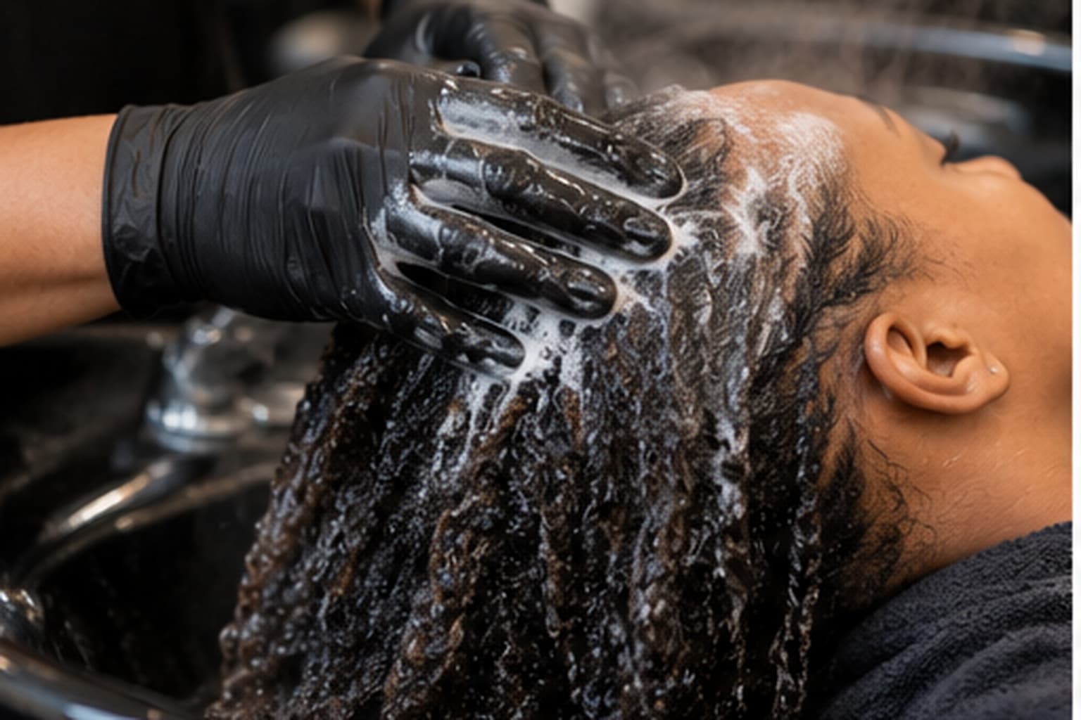 Takedown & Deep Wash