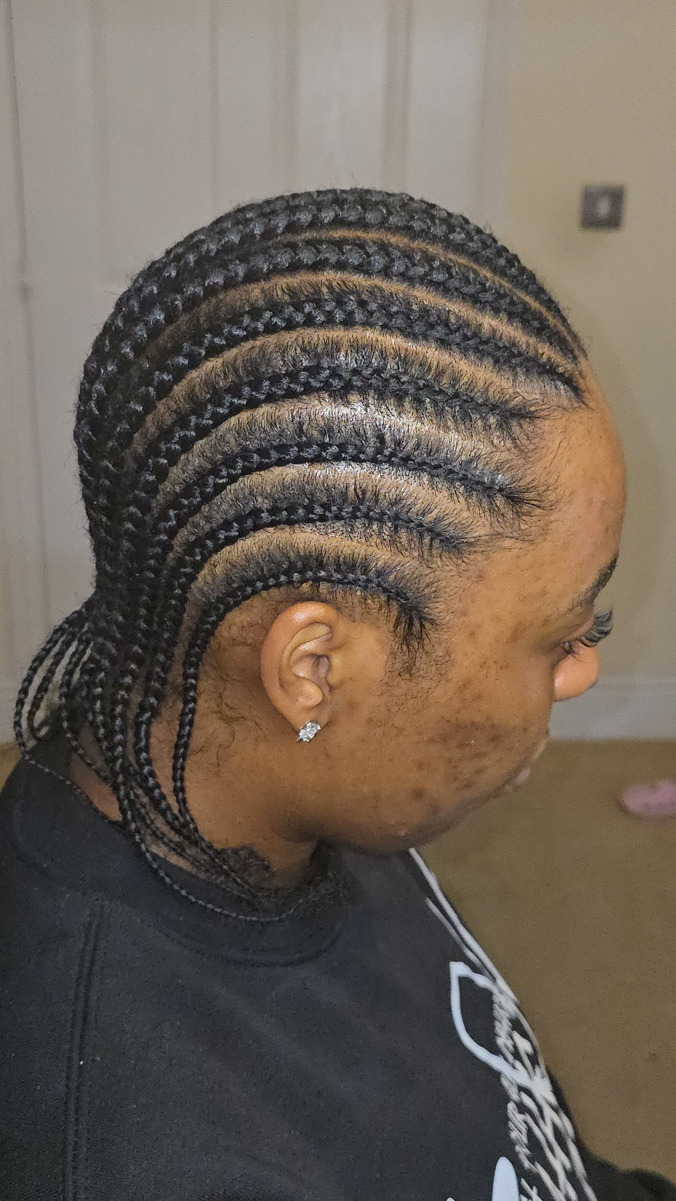 Cornrow Base for Wig Install