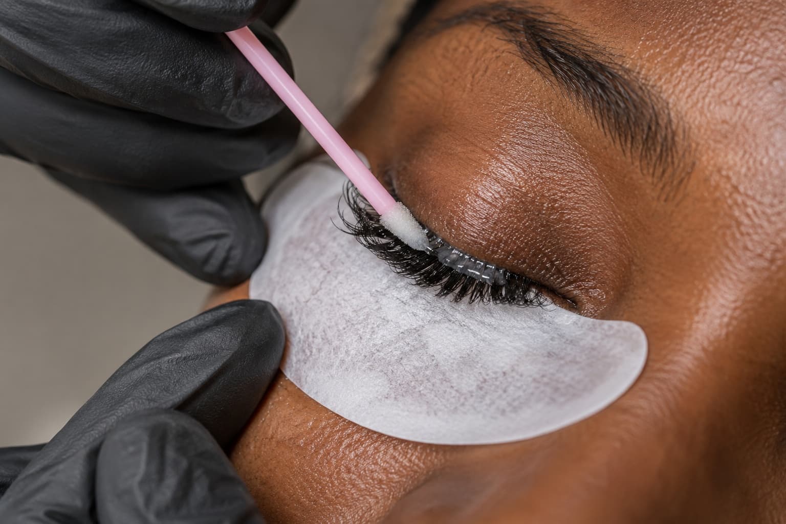 Lash Removal