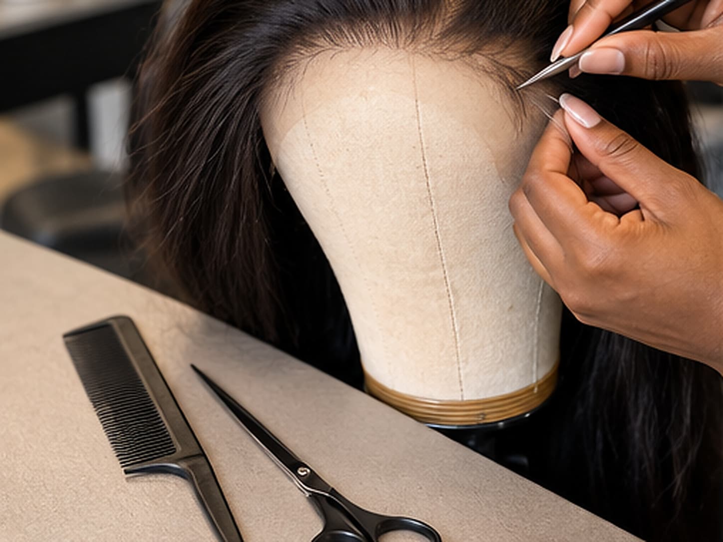 Wig Revamp & Customisation