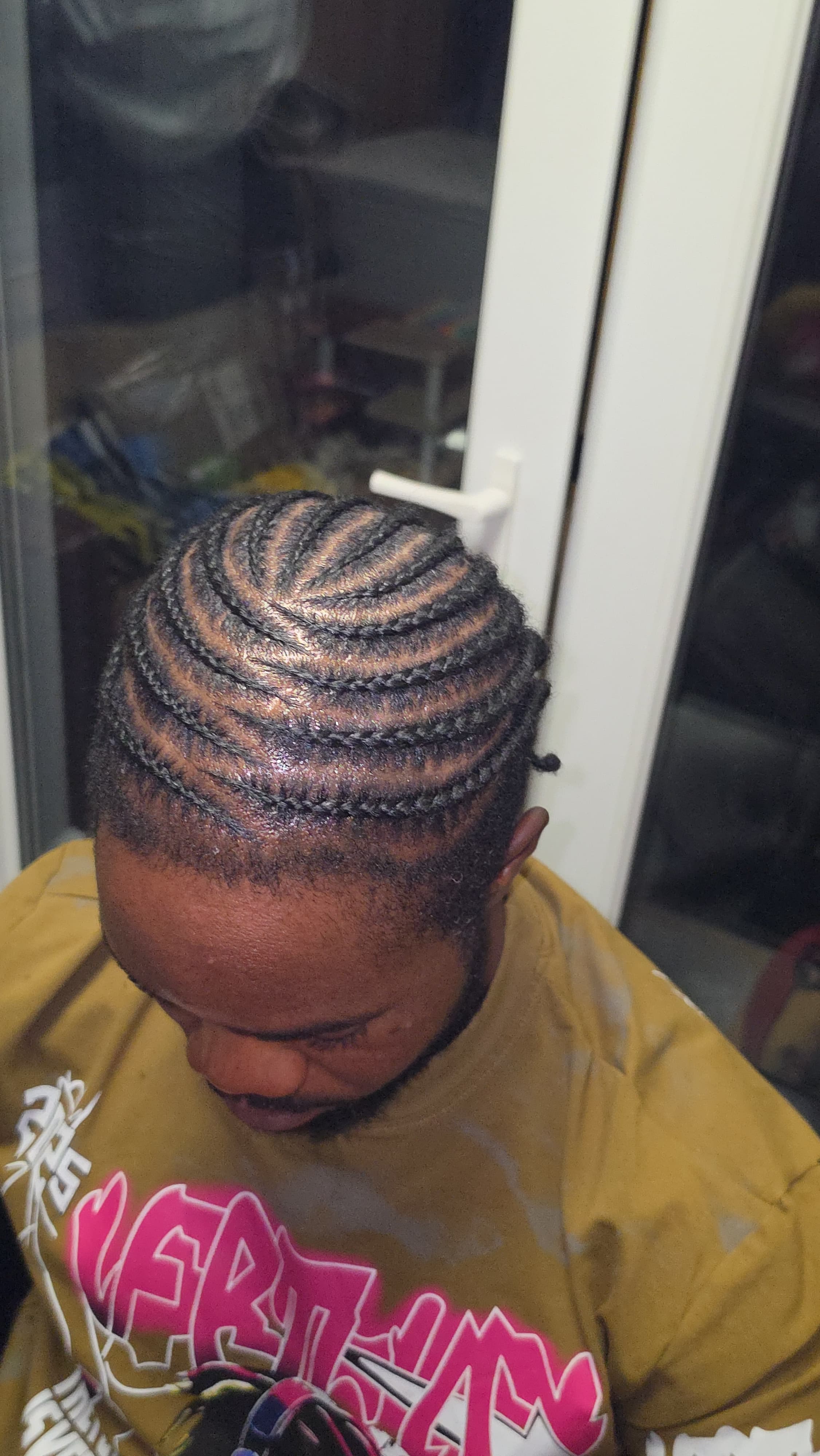 Cornrows — Natural Hair