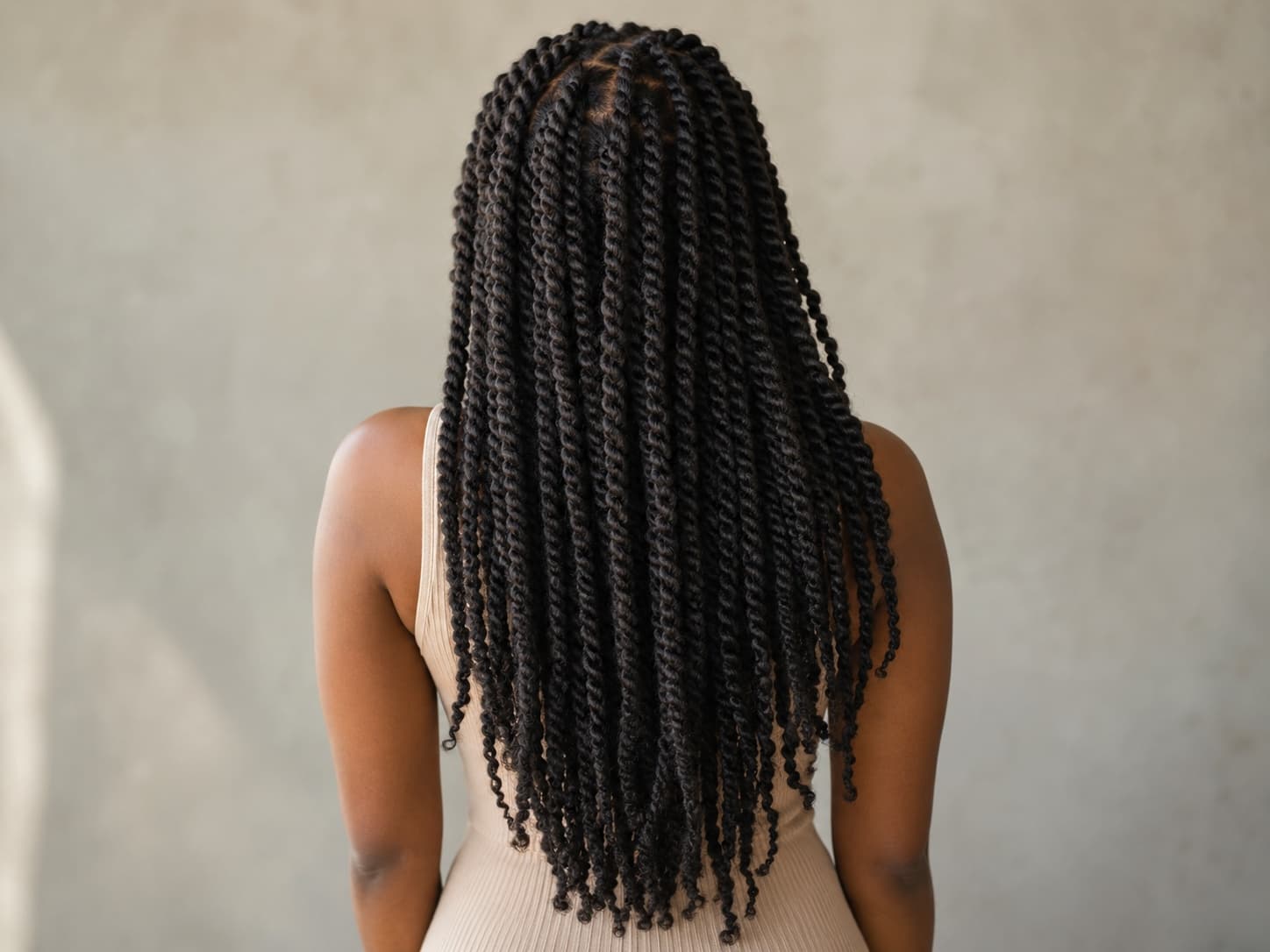 Afro Kinky Twists